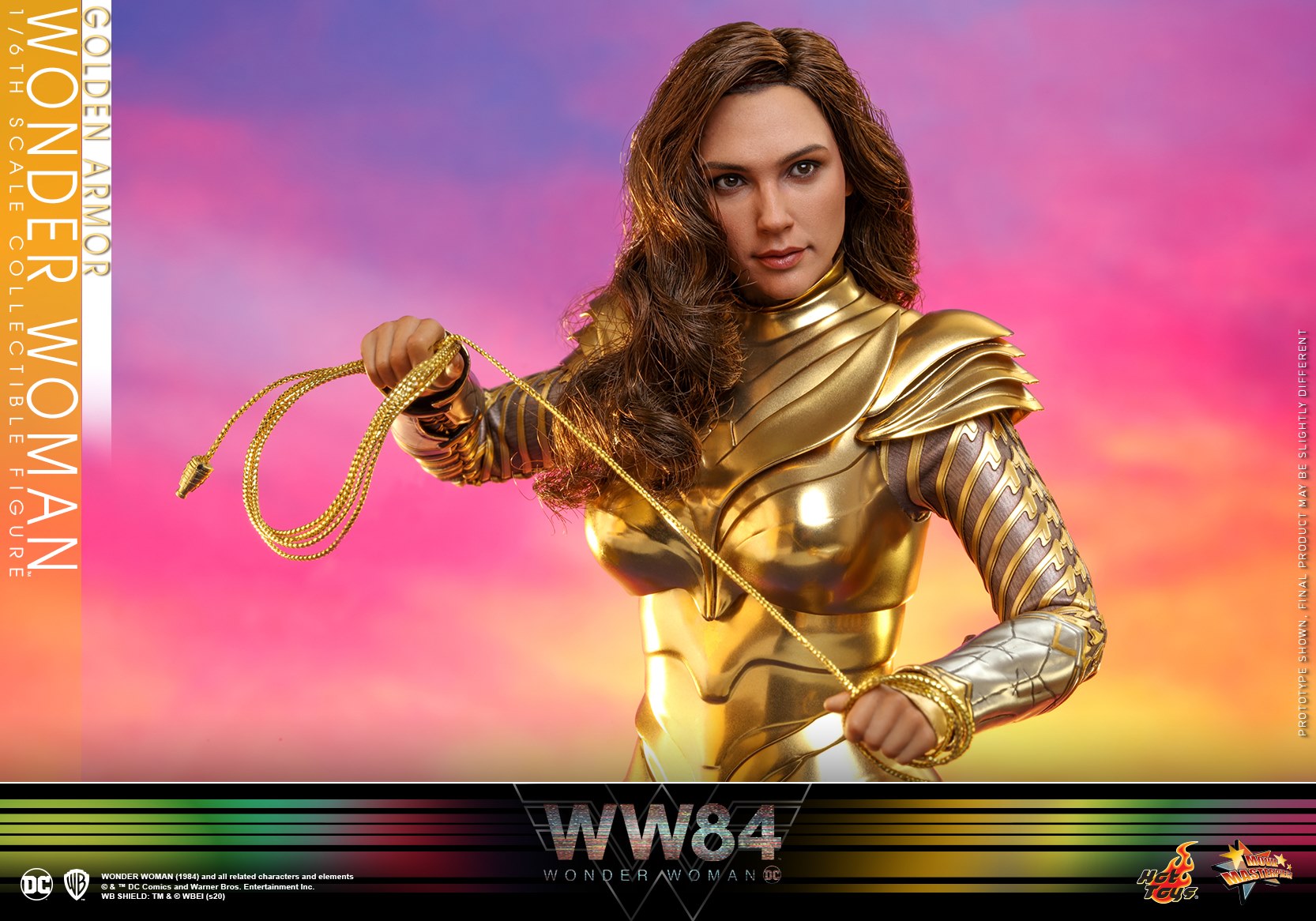 Hot Toys MMS577 1/6 Wonder Woman 1984 - Golden Armor Wonder Woman