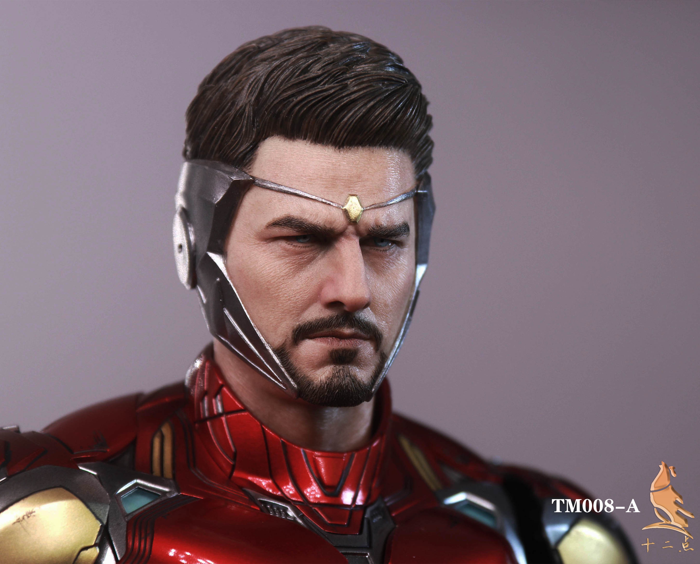 Twelve O'Clock TM008-B 1/6 Tough Guy Headsculpt 3