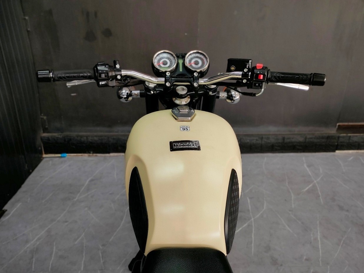 สาย Classic ต้องเข้าแล้ว....ถูกกว่าSRตั้งครึ่งนึง‼️ BENELLI Imperiale 400 ✨Aniversary Edition✨ ( คันที่ 015/109 ) จดปลายปี 2021 สวยใส+ไมล์น้อย💥