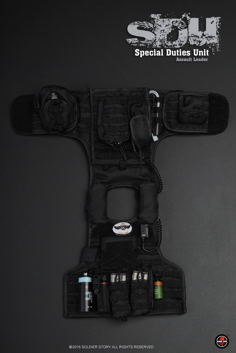 Soldier Story NO.SS096 SDU - SPECIAL DUTIES UNIT Assault Leader