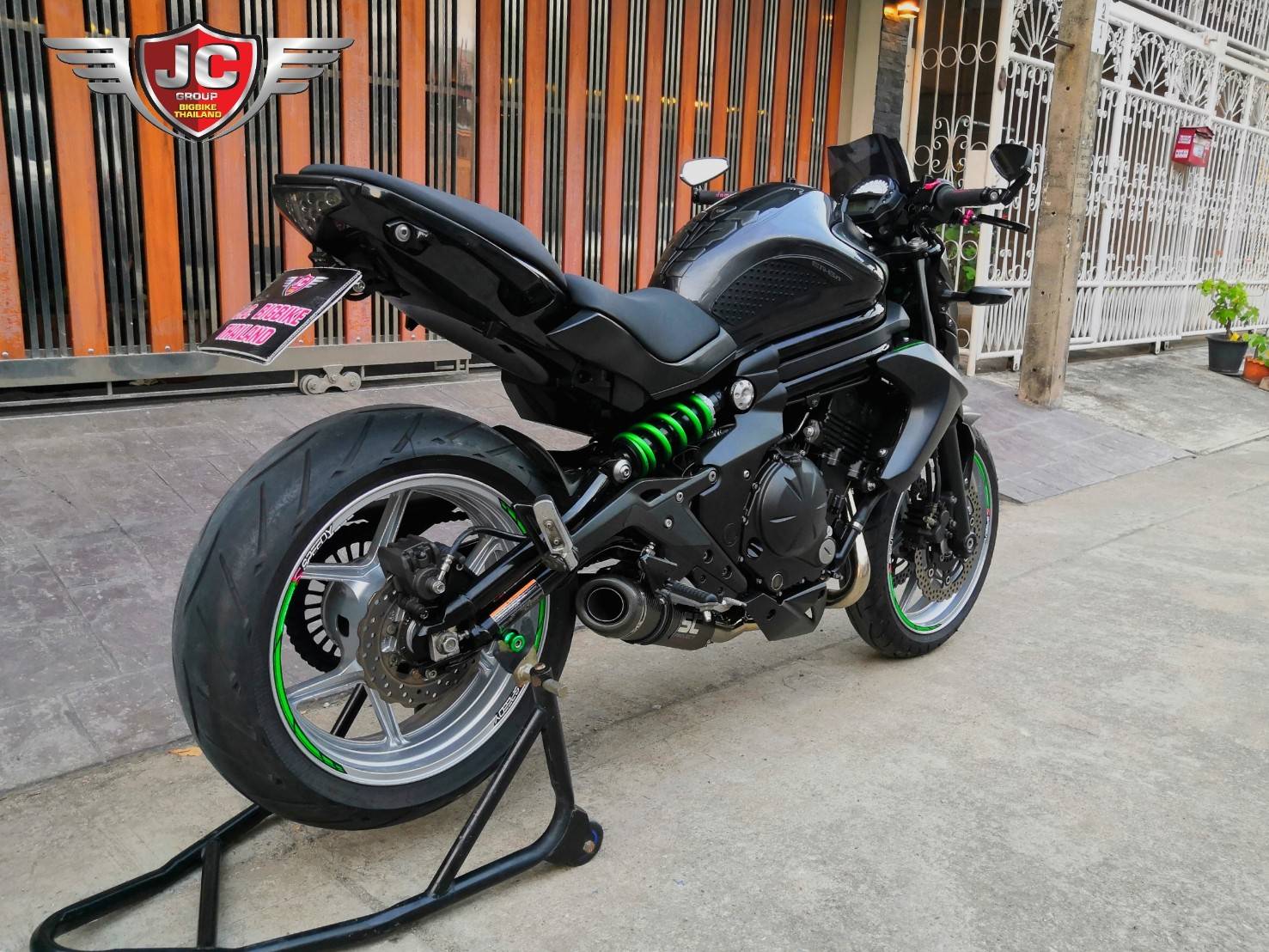 🤘 #ER6N ABS รถปลายปี2016แท้...ของแต่งแท้รอบคัน❗️ รถมือเดียวสภาพสวยกริ๊บ