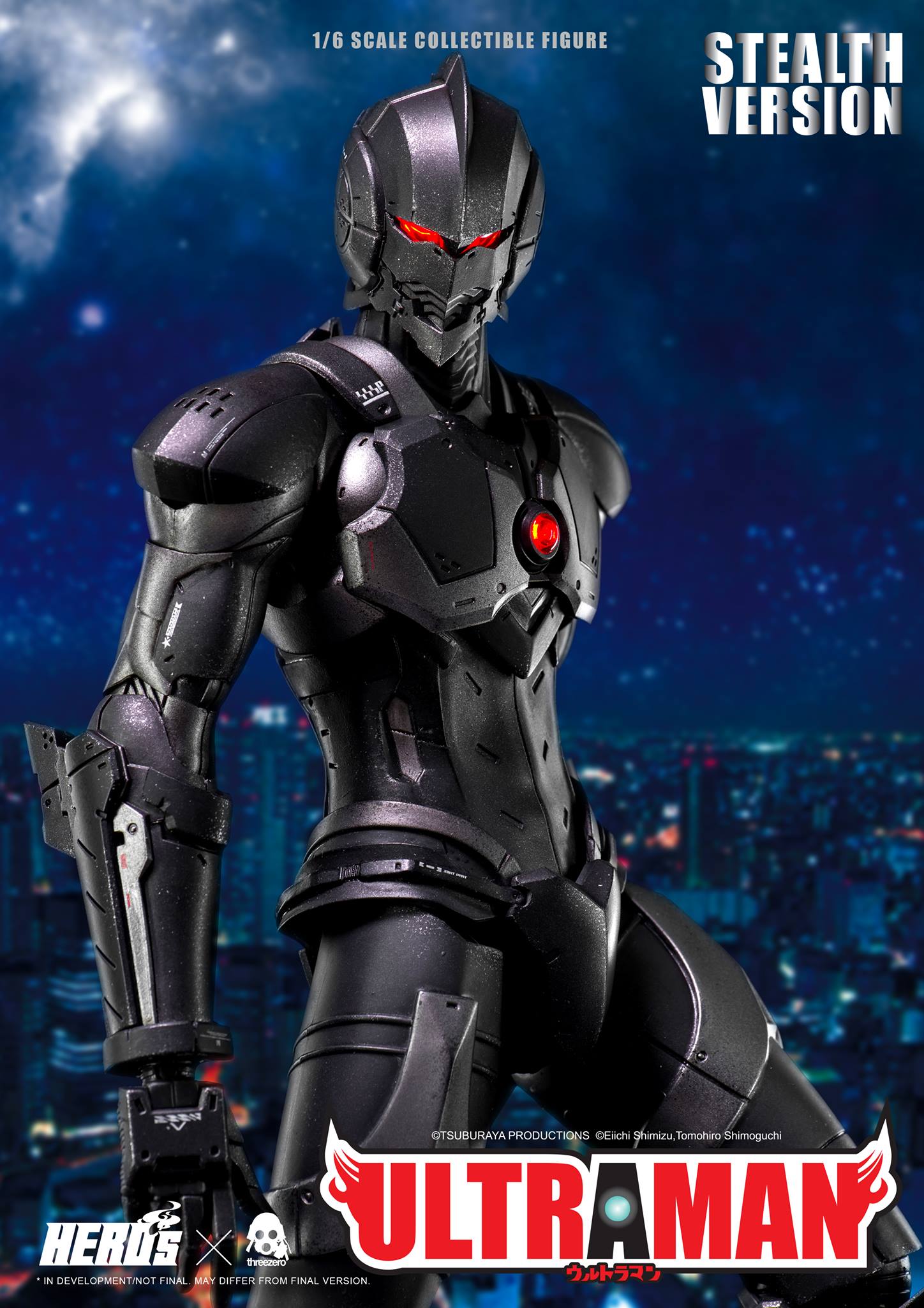 Threezero 3Z0032SV Ultraman