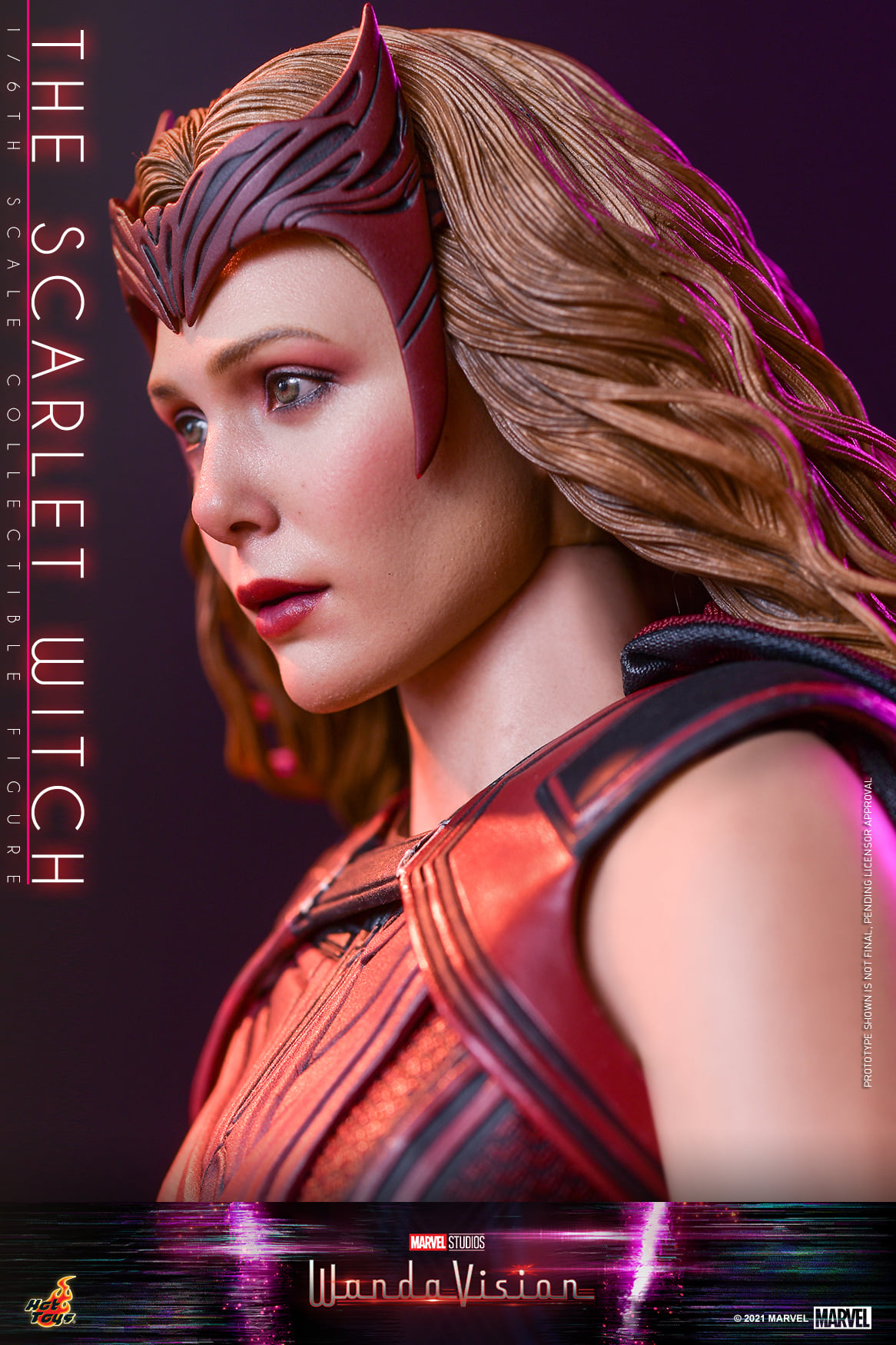 Hot Toys TMS036 1/6 WandaVision - The Scarlet Witch