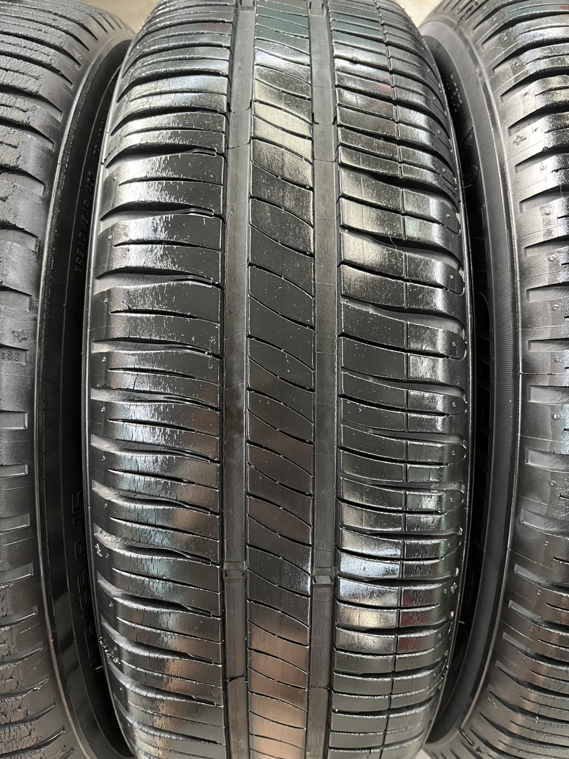 ✨ล้อกระทะ 4รู100✨Honda ขอบ 15 แถมยาง 175-65-15 Michelin ปี 20