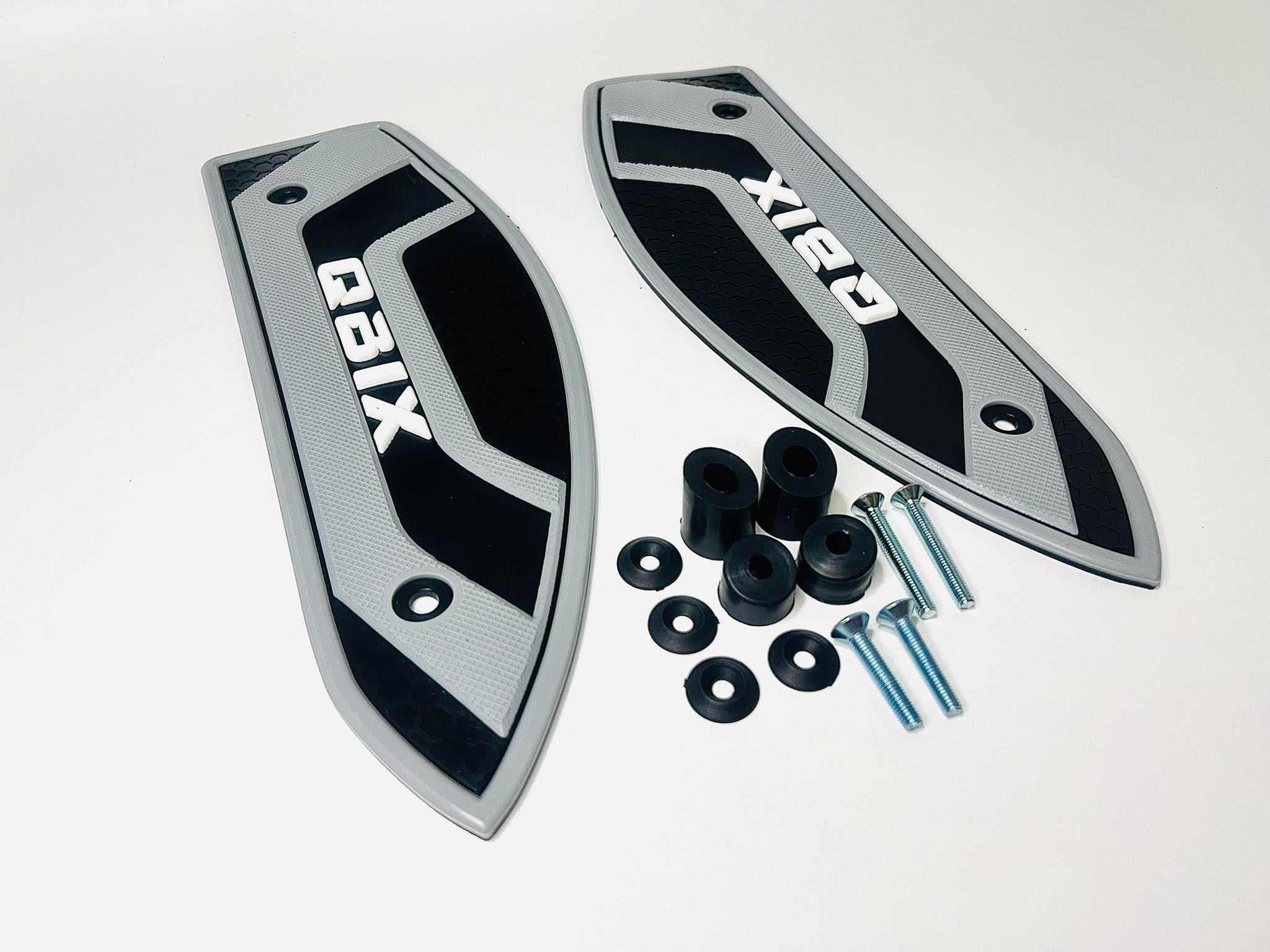 ยางปูพื้นมอเตอร์ไซด์ยามาฮ่าคิวบิก (YAMAHA QBIX) C