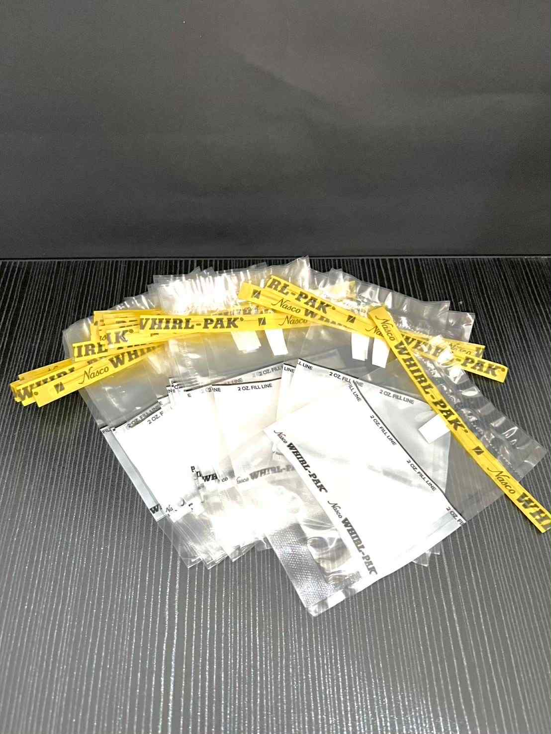 Whirl-Pak® Write-On Bags ถุงเก็บตัวอย่างปลอดเชื้อ, USA