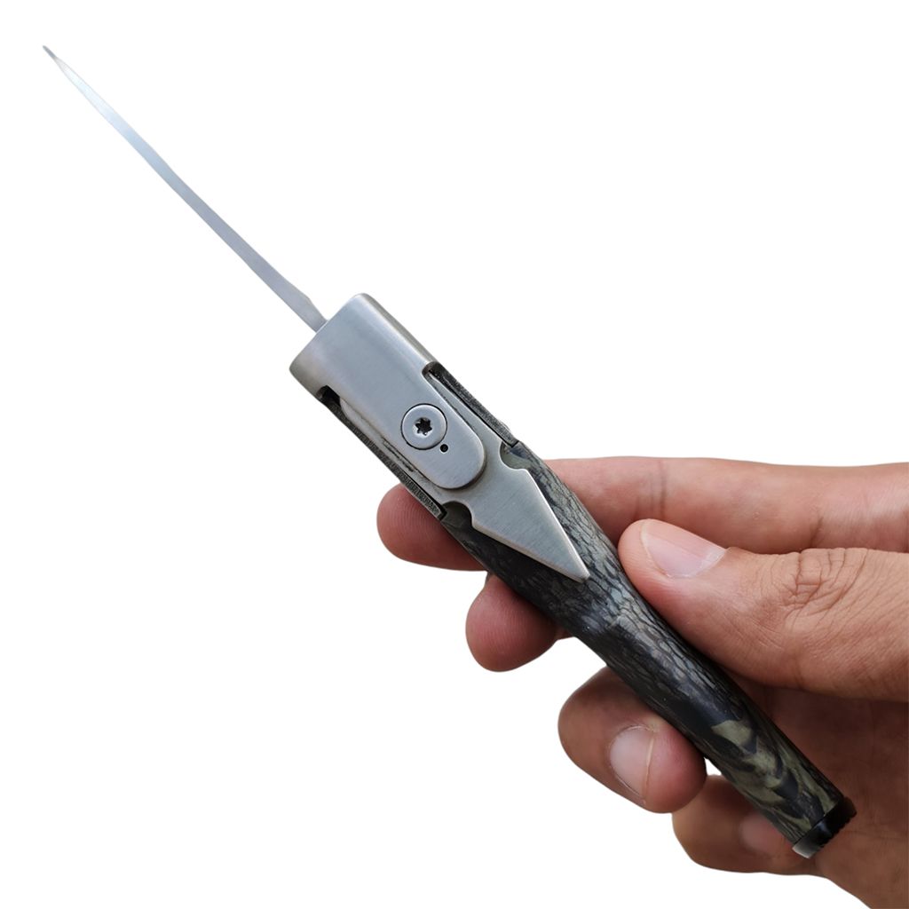 มีดพับ SW ขนาด 8 นิ้ว (20.4 ซม.) ด้ามมีดลายพราง