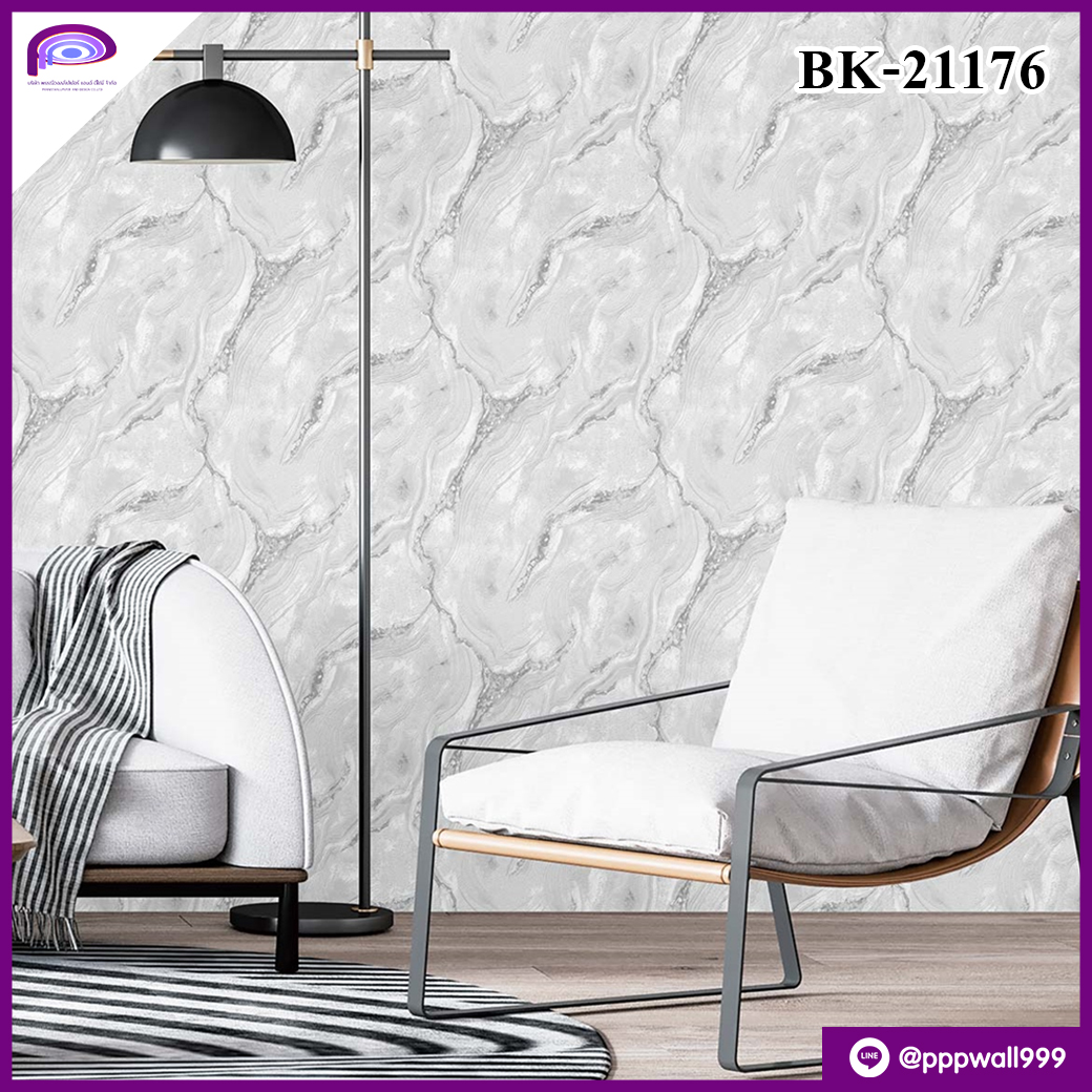 ลายหินอ่อน สีเทา BK 21176
