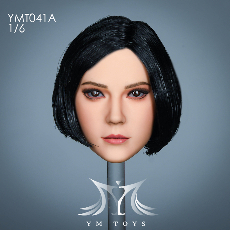 YMTOYS YMT041 1/6 Ling Female Headsculpt