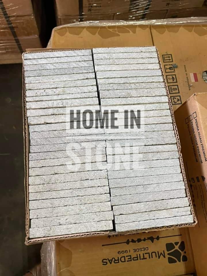 หินธรรมชาติ Green Sukabumi 10x10x1cm