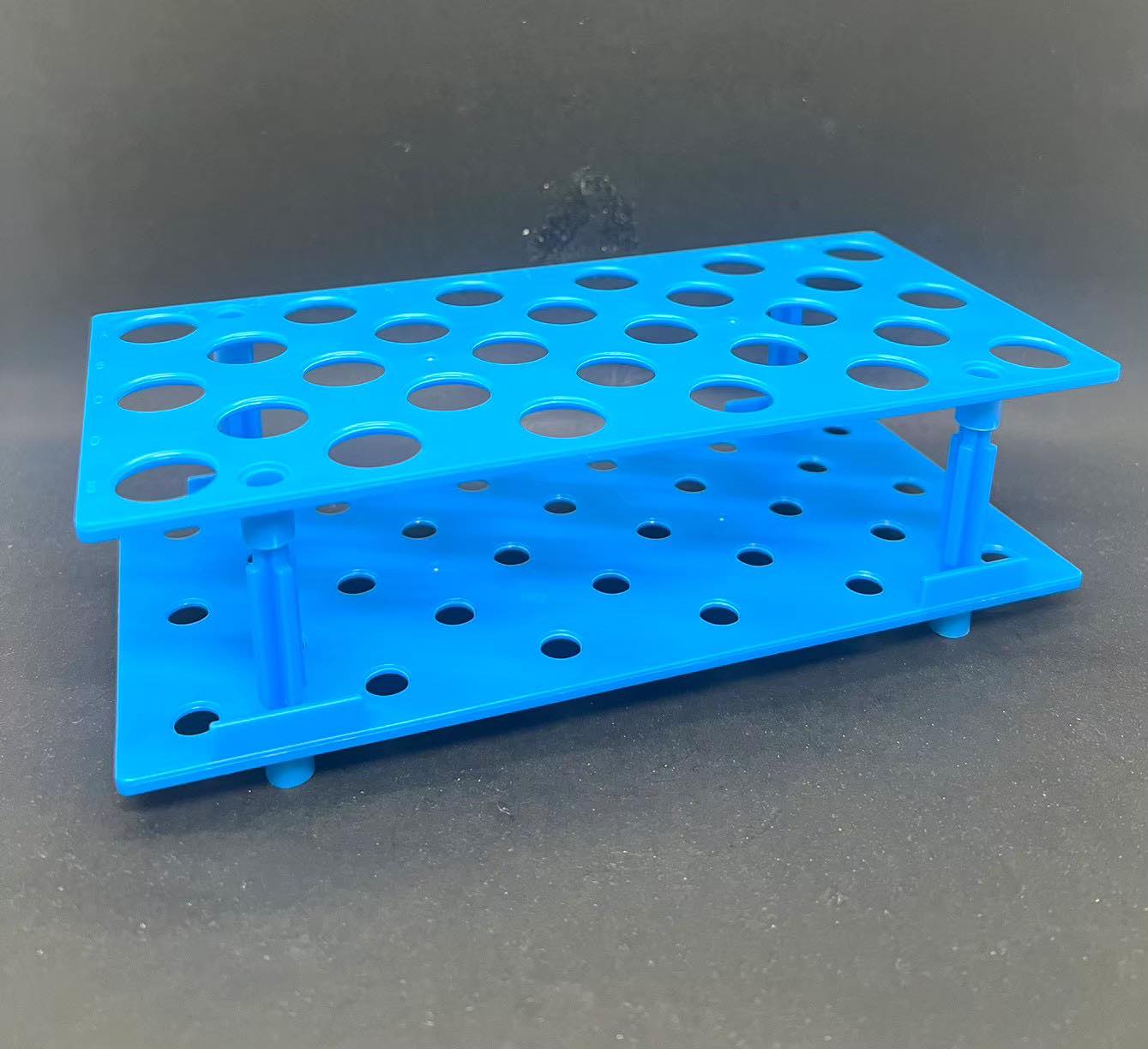 Centrifuge rack 15ml/18wells+ 50ml/10wells-แท่นวางหลอดทดลองขนาด 15 ml/18 ช่อง และ 50 ml/10 ช่อง