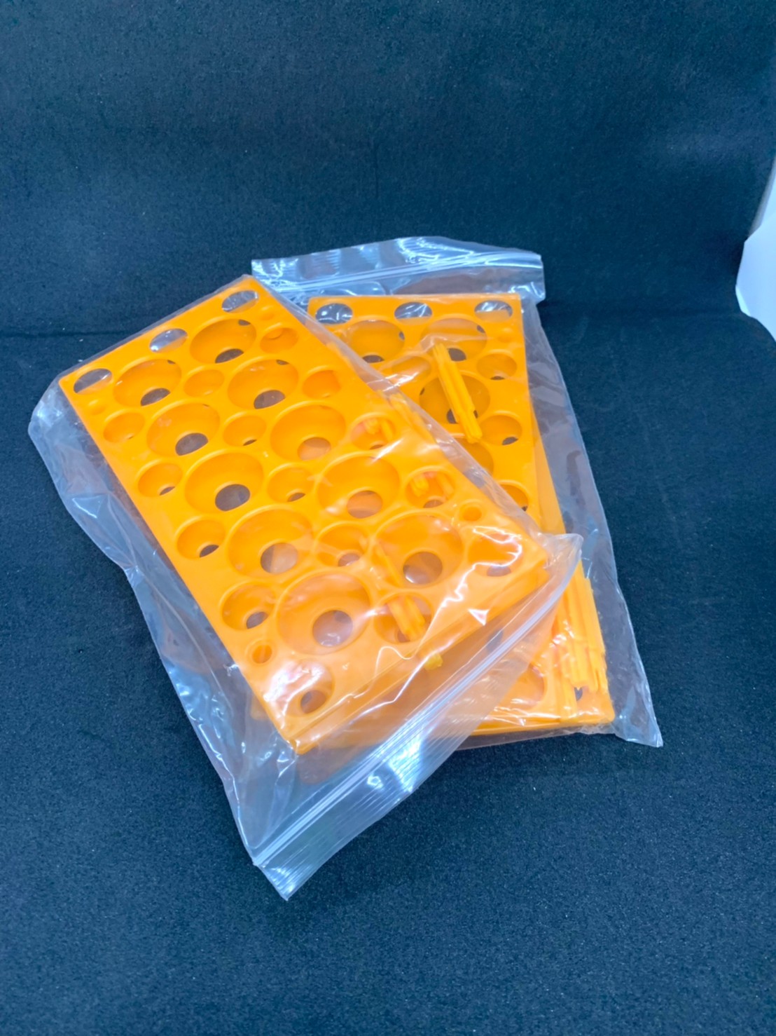 Centrifuge rack 15ml/18wells+ 50ml/10wells-แท่นวางหลอดทดลองขนาด 15 ml/18 ช่อง และ 50 ml/10 ช่อง