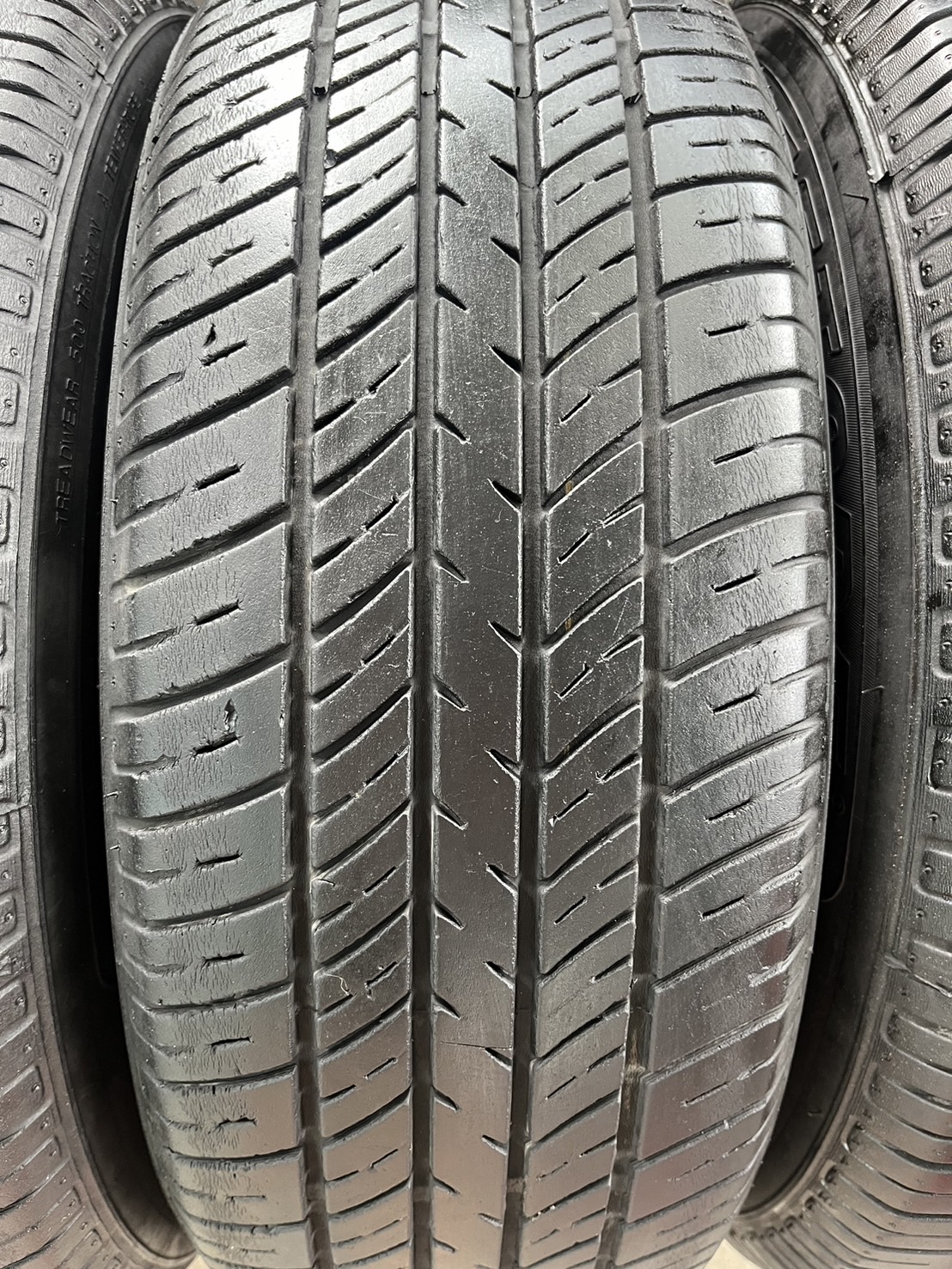 ✨ล้อแม็กพร้อมยาง✨Honda Brio ขอบ 14 ดำหน้าเงา💖สวยกริ๊บ💖