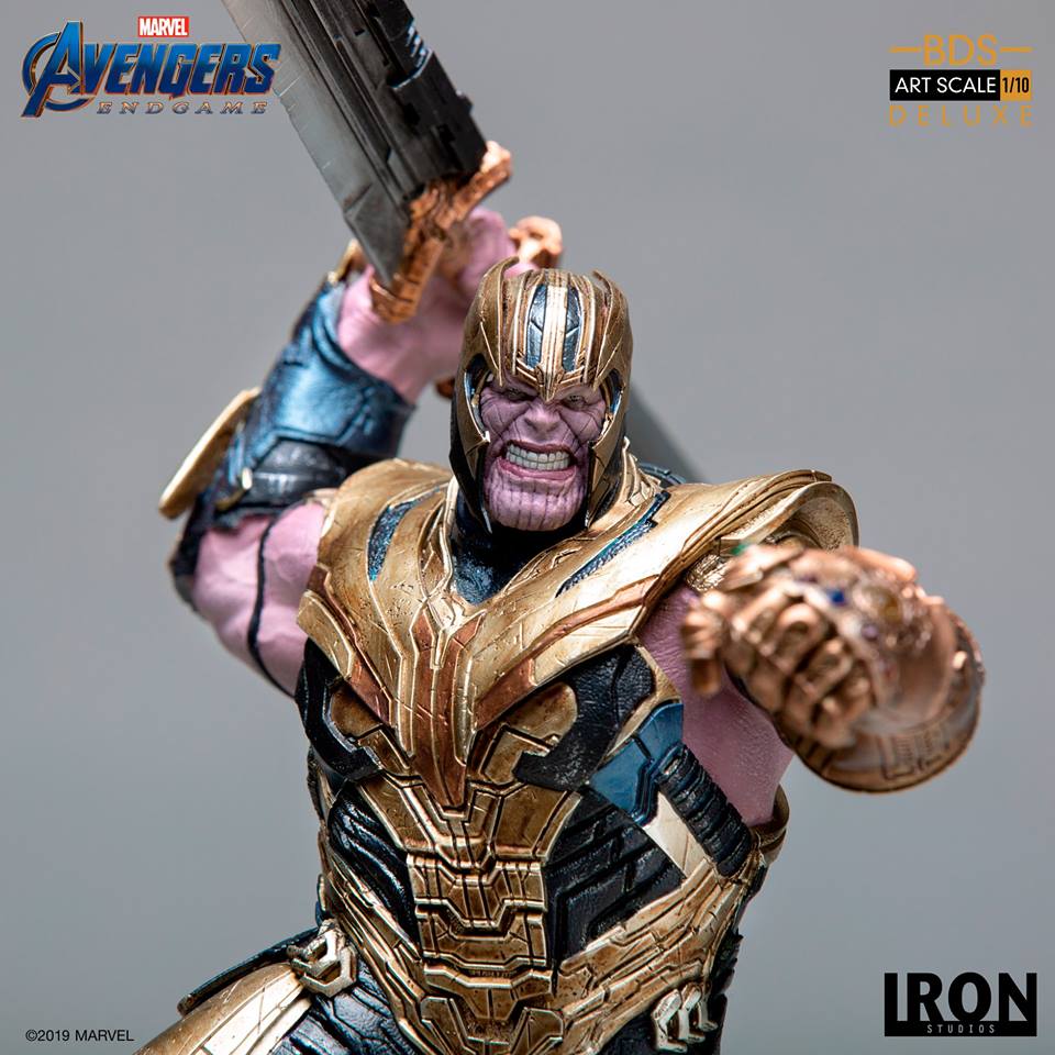 BDS Deluxe Art Scale 1/10 Avengers: Endgame - Thanos