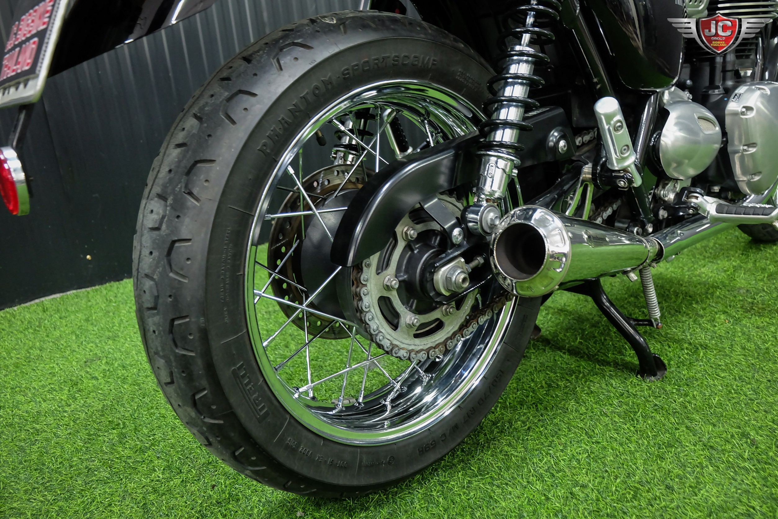 ✨ "เต็งหนึ่งสายClassic" Triumph Bonneville T100 รถปี18 🏍💨💨สวยใสสมบูรณ์ไร้ตำหนิ✨ เกรด🅰️การันตี