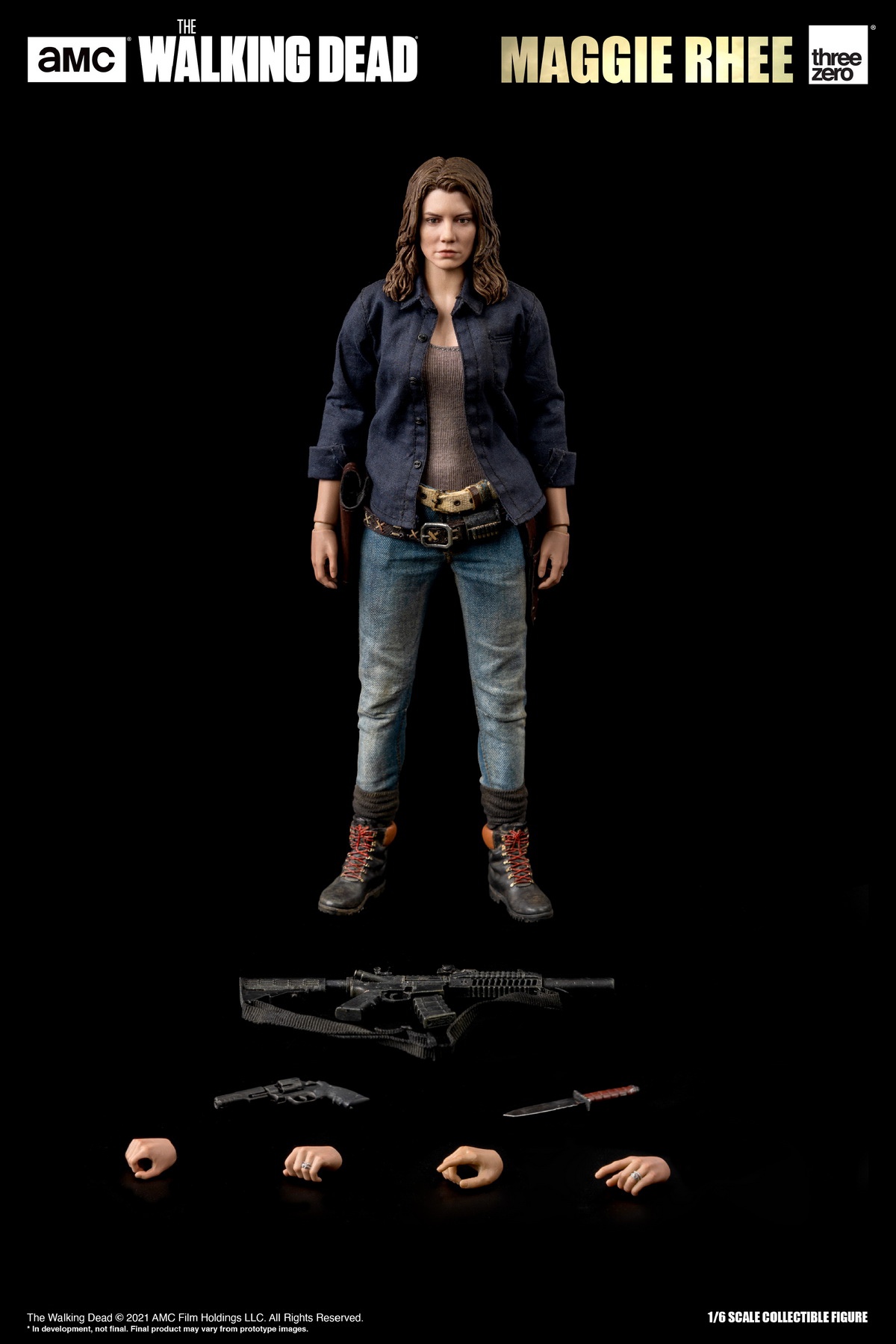 threezero 3Z00390W0 1/6 AMC’s The Walking Dead - Maggie Rhee