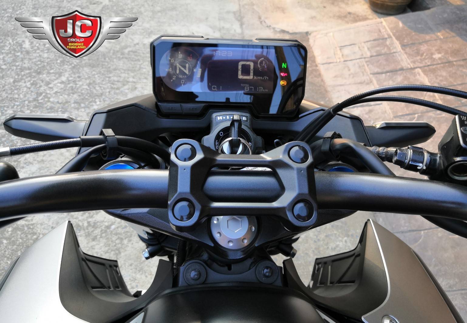 CB-500F จด ธ.ค ปี2018 ไมล์ตัวใหม่ บอกเลยคันนี้การันตีสภาพ