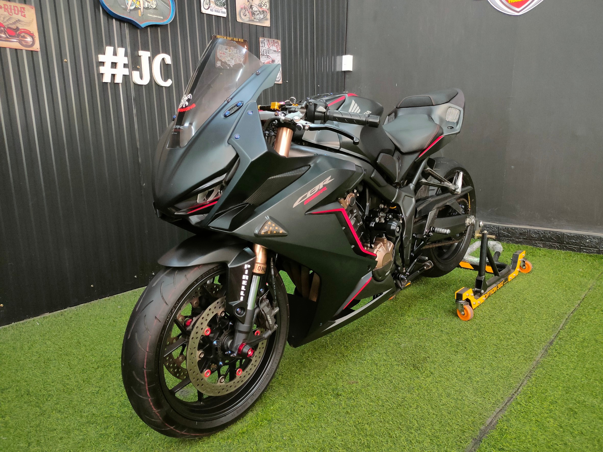 🏍💨💨เด็ดดวง 😱 เรื่องของแต่งต้องคันนี้เลย....HONDA CBR650R รถปลายปี 2019 ไมล์แท้6พัน ✅ แต่งทั้งคันกว่าครึ่งแสน‼️💨