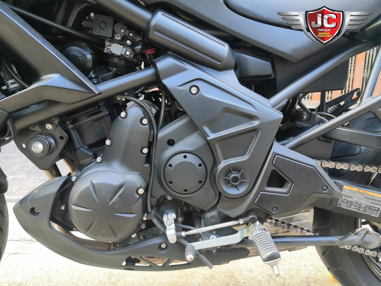 VERSYS650_Kawasaki จดทะเบียนปี 2019 นางฟ้าสายTouring