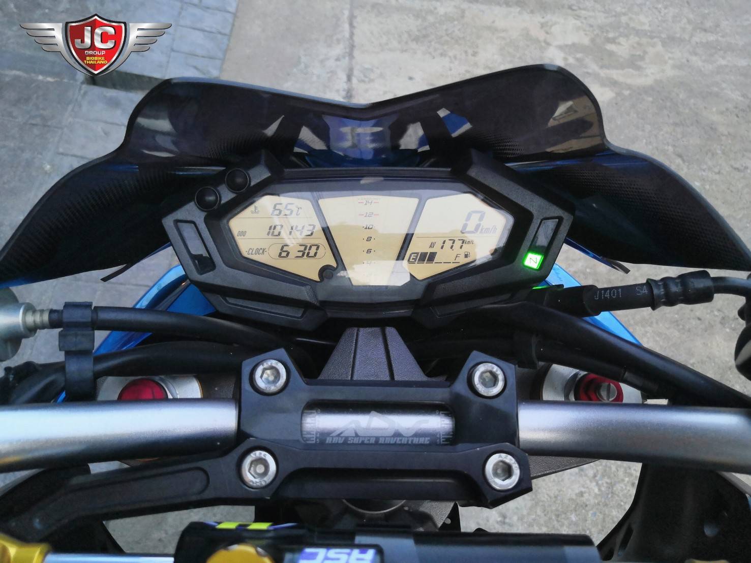 🦏 หลงป่า‼️ Kawasaki #Z800 รถปลายปี 2015