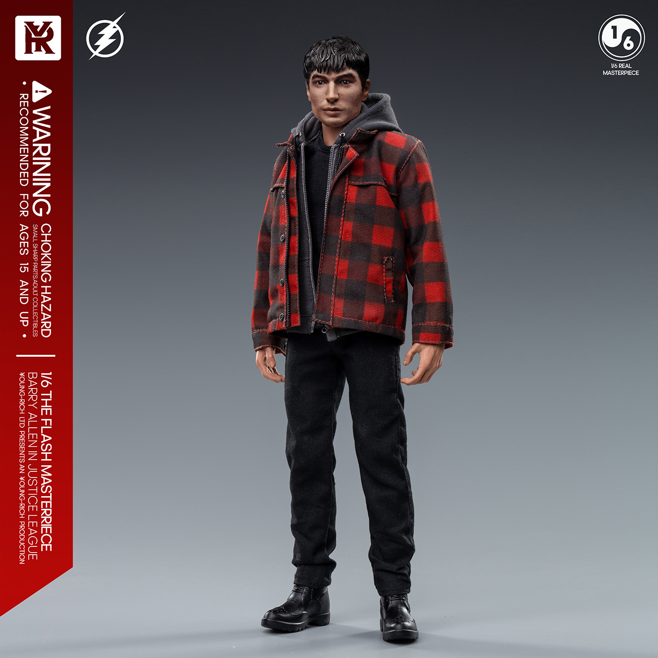 YOUNG RICH YR014 1/6 The Barry Allen Flash