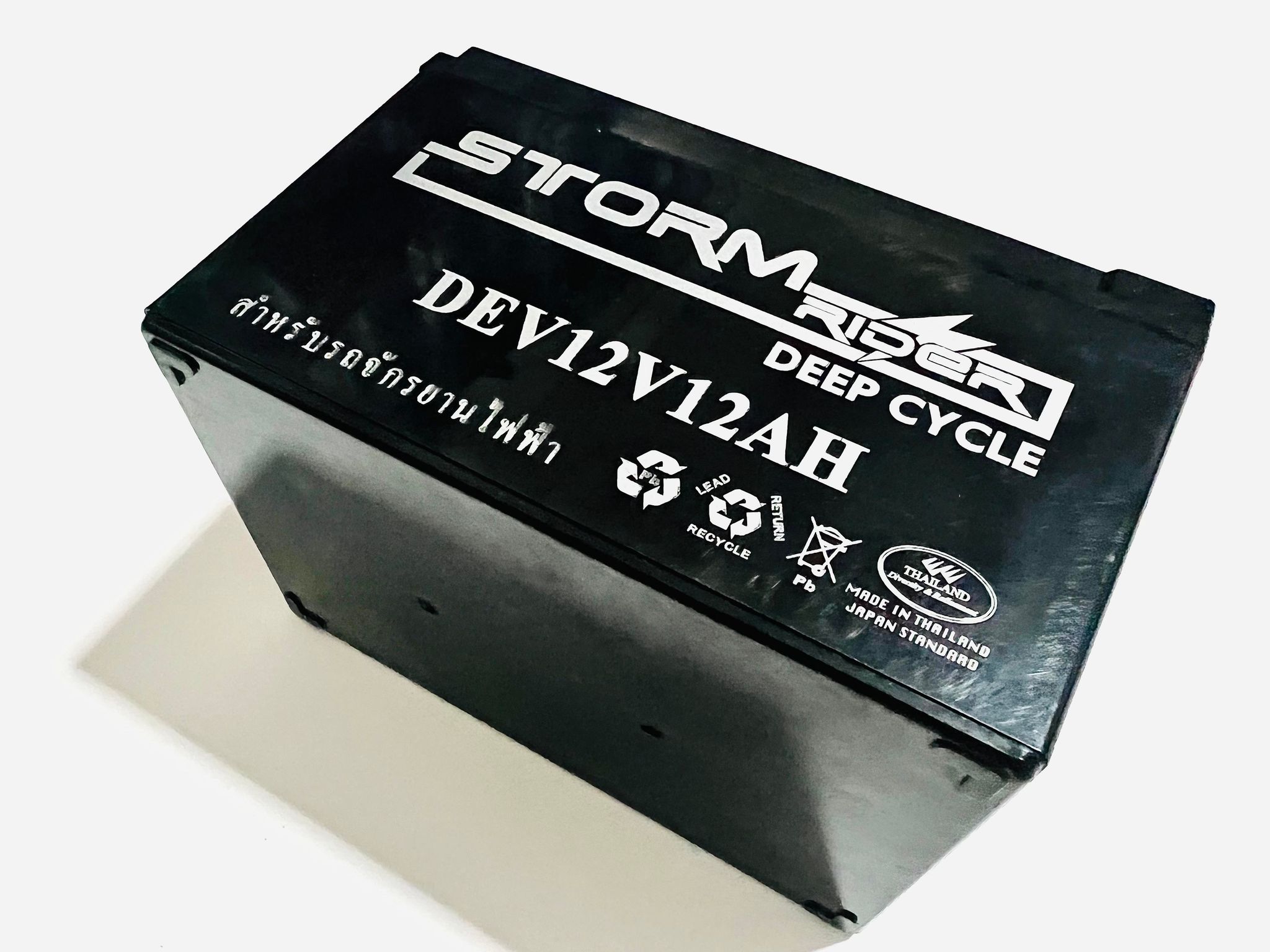 แบตเตอรี่รถจักรยานไฟฟ้า DEV12V12AH L19