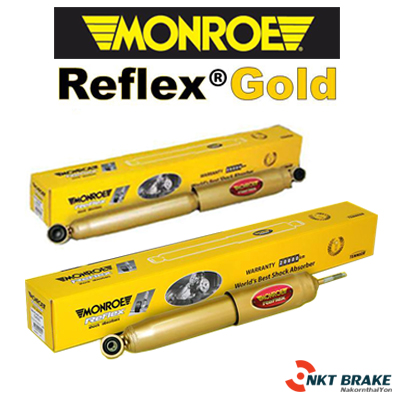 โช๊คอัพ Fortuner ปี 15-21 (หลัง) / โช๊ค Monroe Reflex Gold