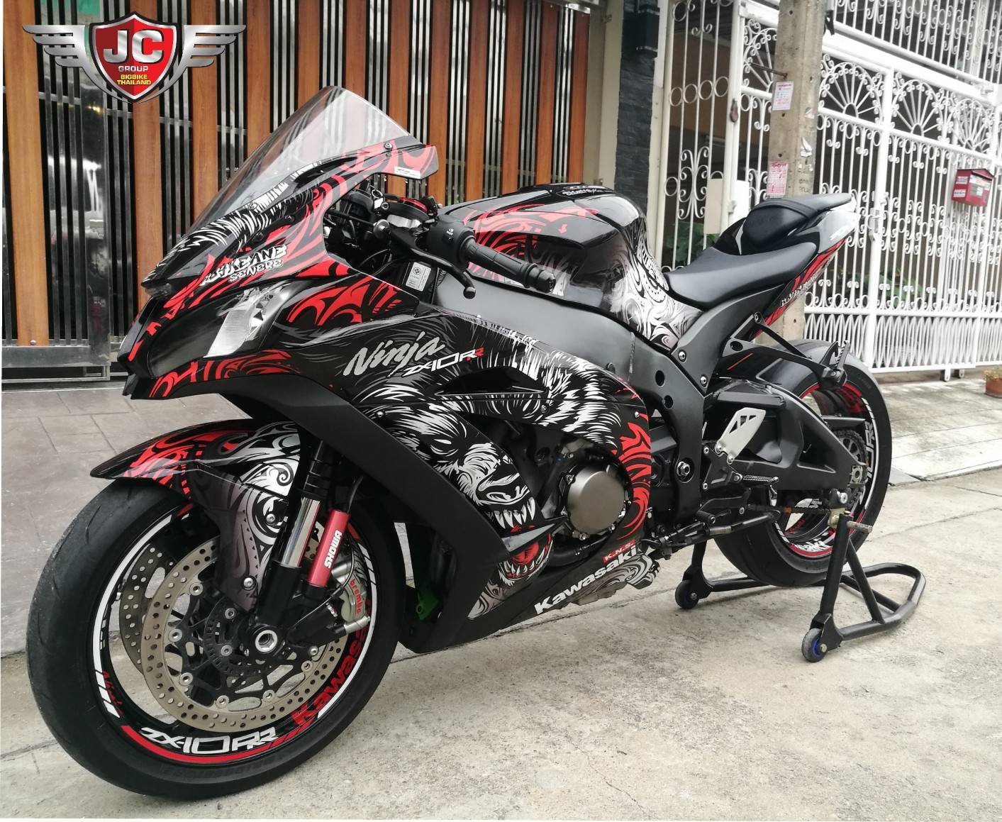 ZX-10R ABS***ประวัติดี... ออกรถ 0 บาทจบทุกขั้นตอน !!! *** ผ่อน 13,820*48หรือ12,070*60