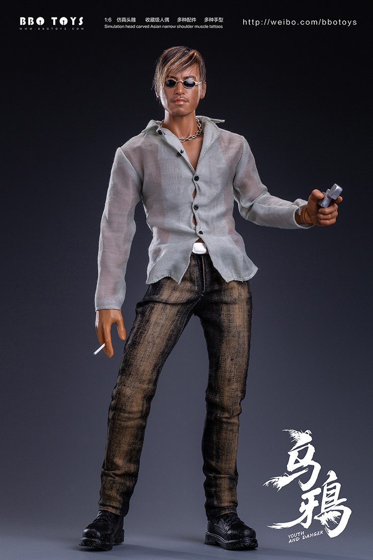 BBOTOYS GHZ004A 1/6 Crow Deluxe Edition