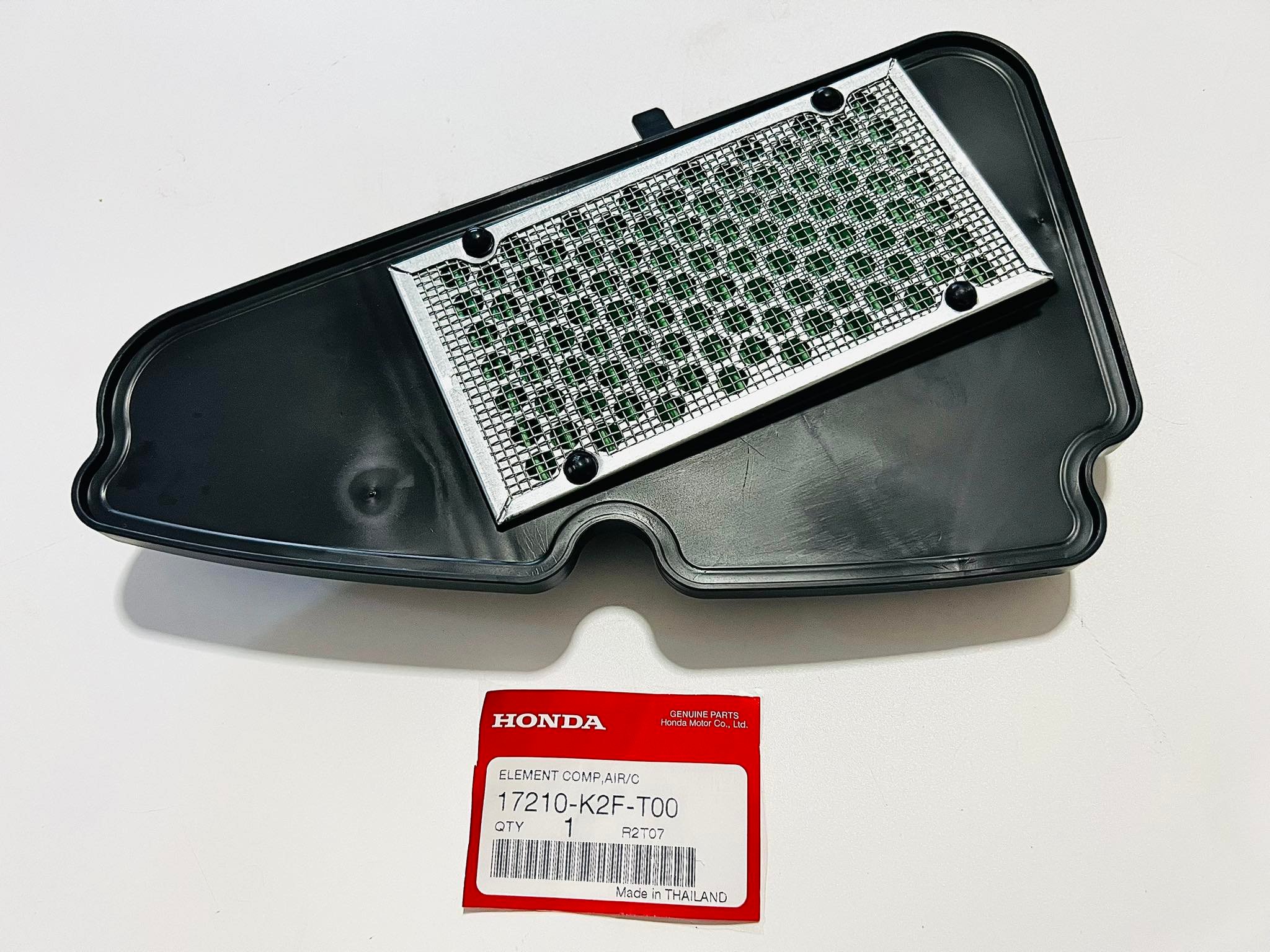 ไส้กรองscoopy i club12 ปี2022 แท้ศูนย์ฮอนด้า รอ