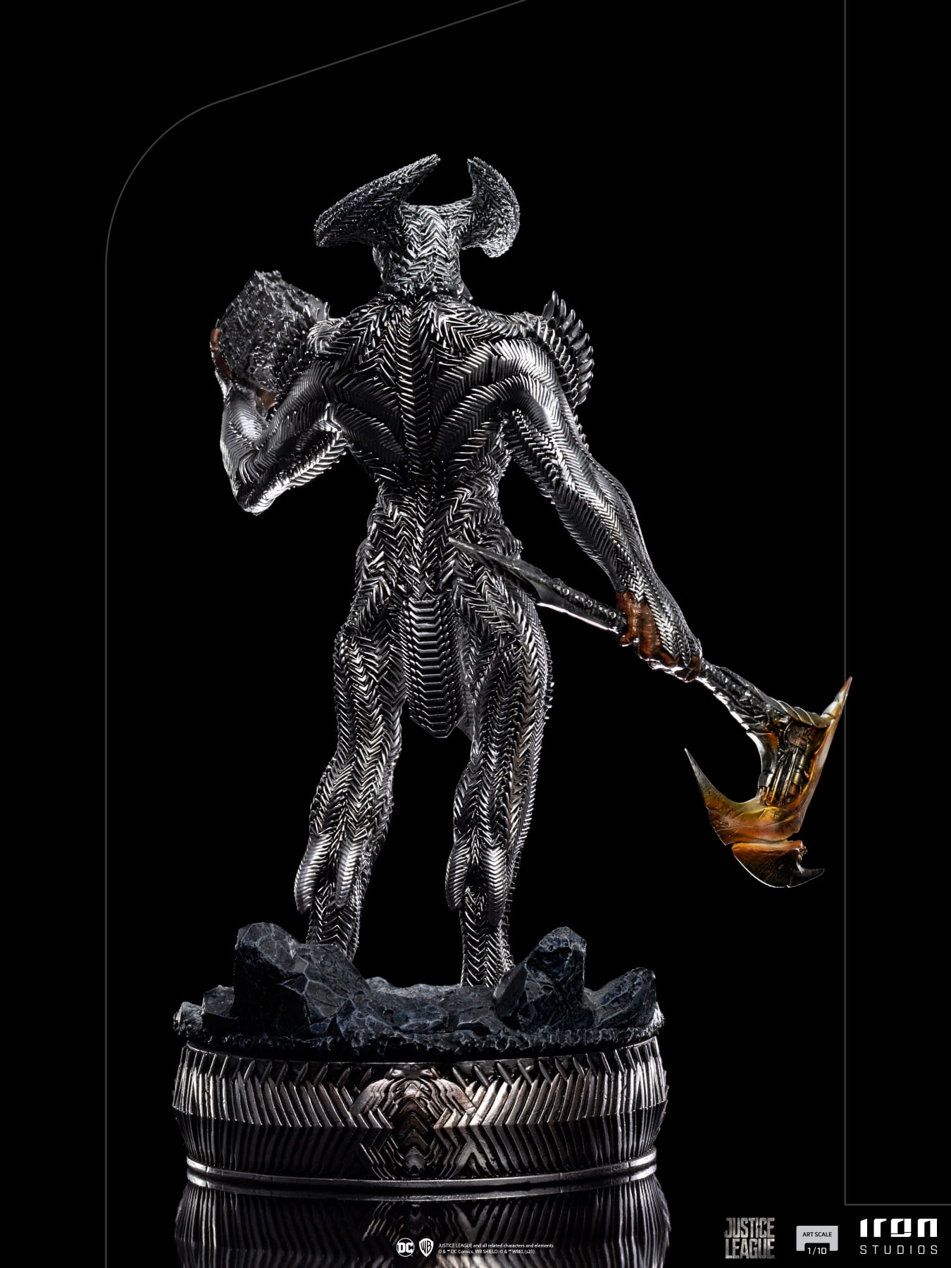 Iron Studios BDS Art Scale 1/10 Zack Snyder's Justice League - Steppenwolf