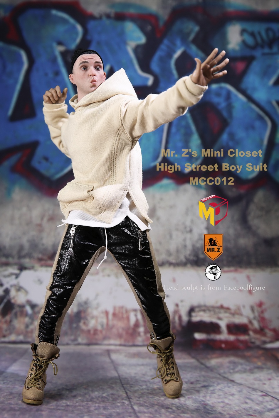 MCCToys x Mr Z’s MCC012 Mini Closet - High Street Boy Suits
