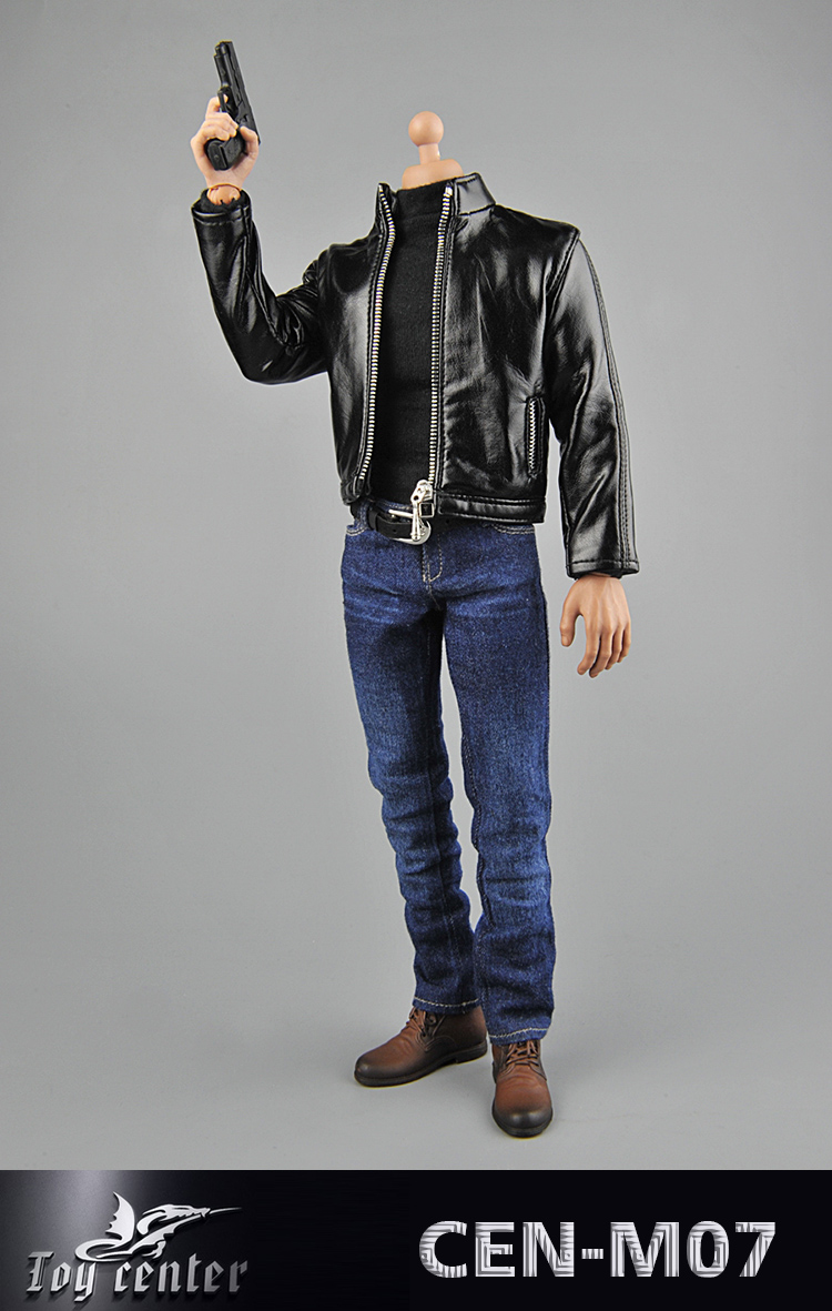 Toy center CEN-M07 Model Spy’s Leather Clothing Suit