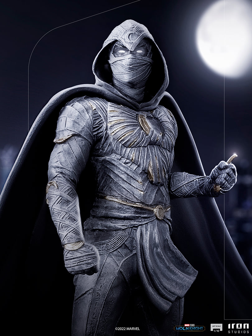 Iron Studios Art Scale 1/10 Moon Knight Series - Moon Knight