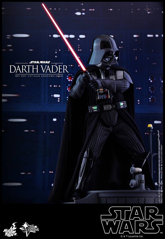Hot Toys MMS452 STAR WARS EPISODE V THE EMPIRE STRIKES BACK - DARTH VADER *ล็อตฮ่องกง*