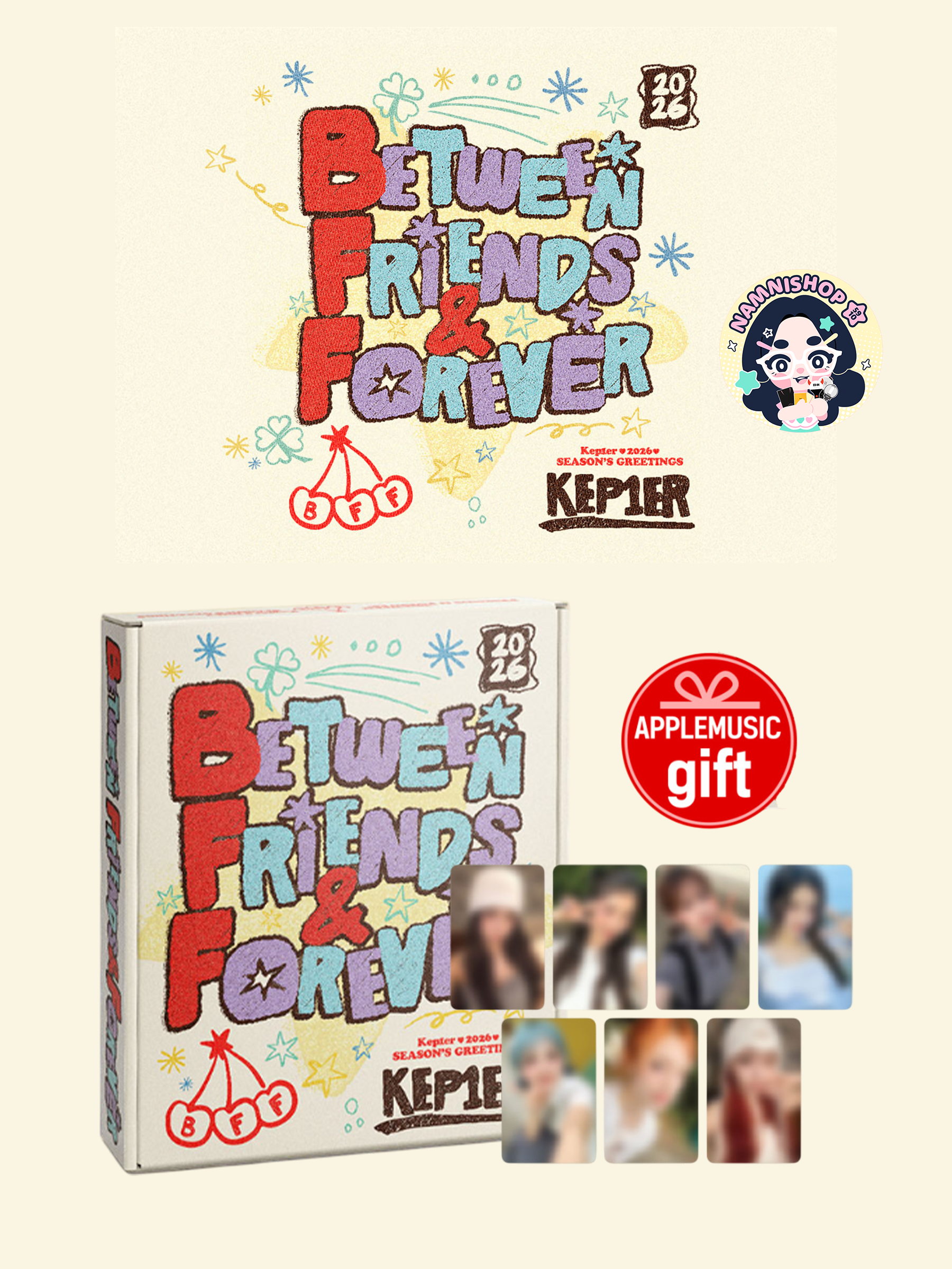 [PRE] Kep1er - 2026 Season’s greetings BETWEEN FRIENDSFOREVER