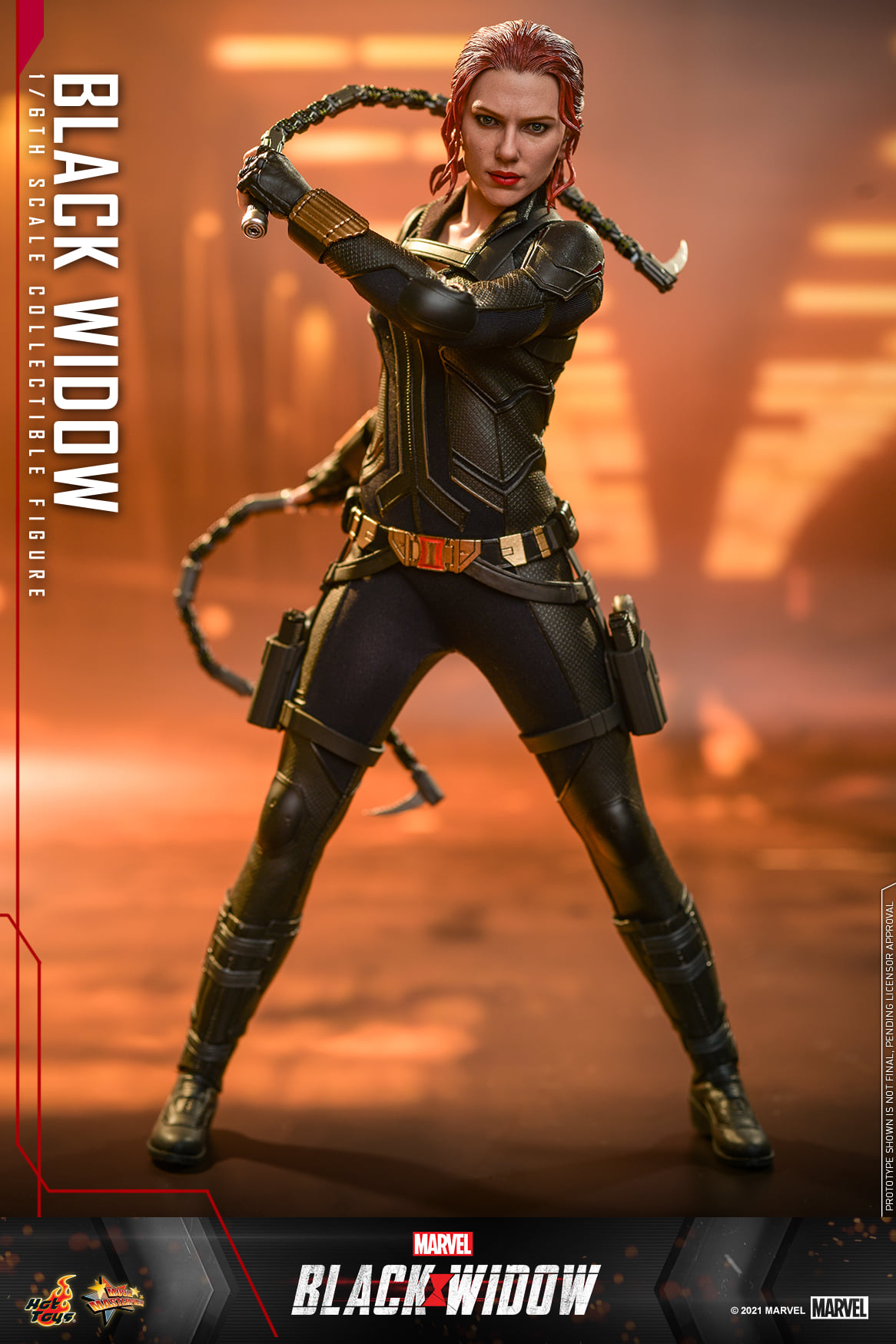 Hot Toys MMS603 1/6 Black Widow - Black Widow