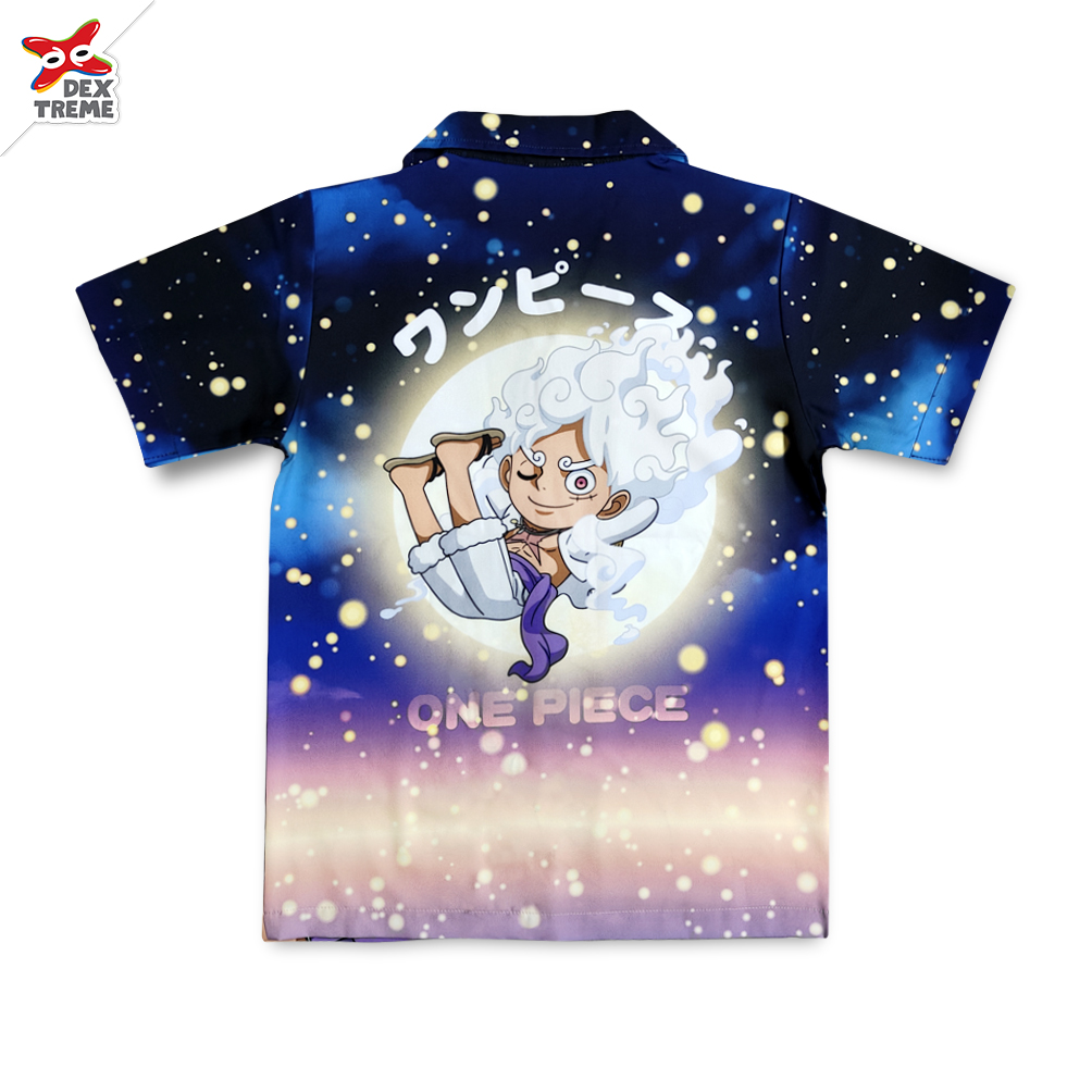 เสื้อฮาวายวันพีซ Hawaii Kids One Piece GEAR5