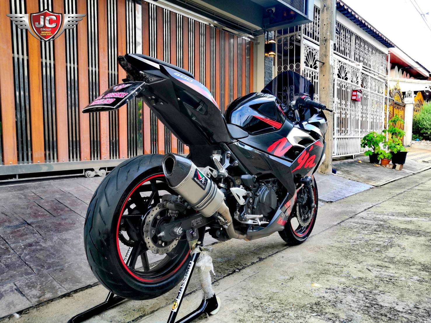 Kawasaki Ninja400 จดปี 2018 ทรงโคตรดี🤘แต่งรอบคันพร้อมหล่อ‼️