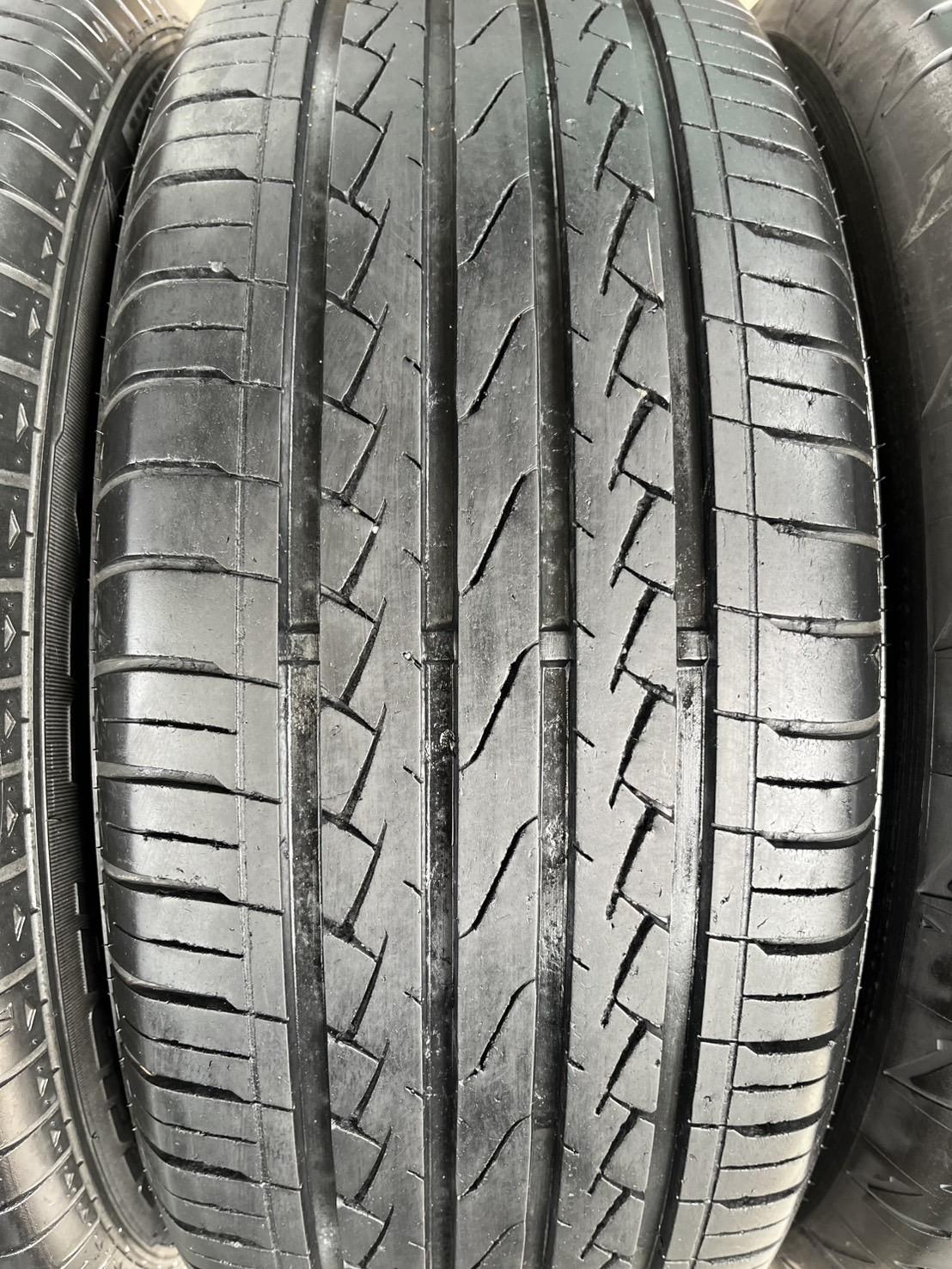 ✨ล้อแม็กแต่ง✨4รู100✨Valenza ขอบ 15 สีดำหน้าเงา พร้อมยาง 195-55-15 ปี 22