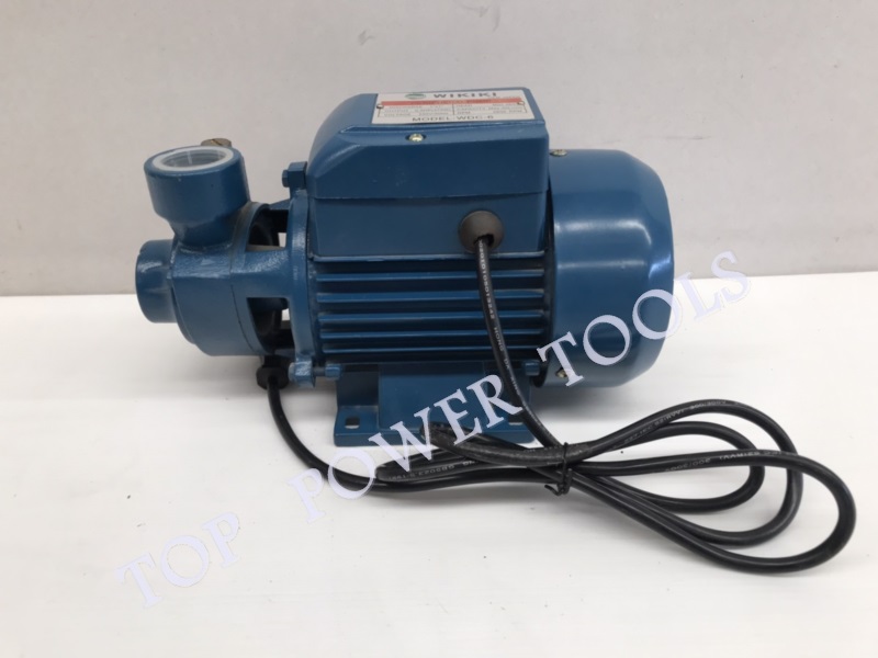 ปั๊มหอยโข่ง หน้าหมู 1"x0.5 HP WIKIKI WDC6
