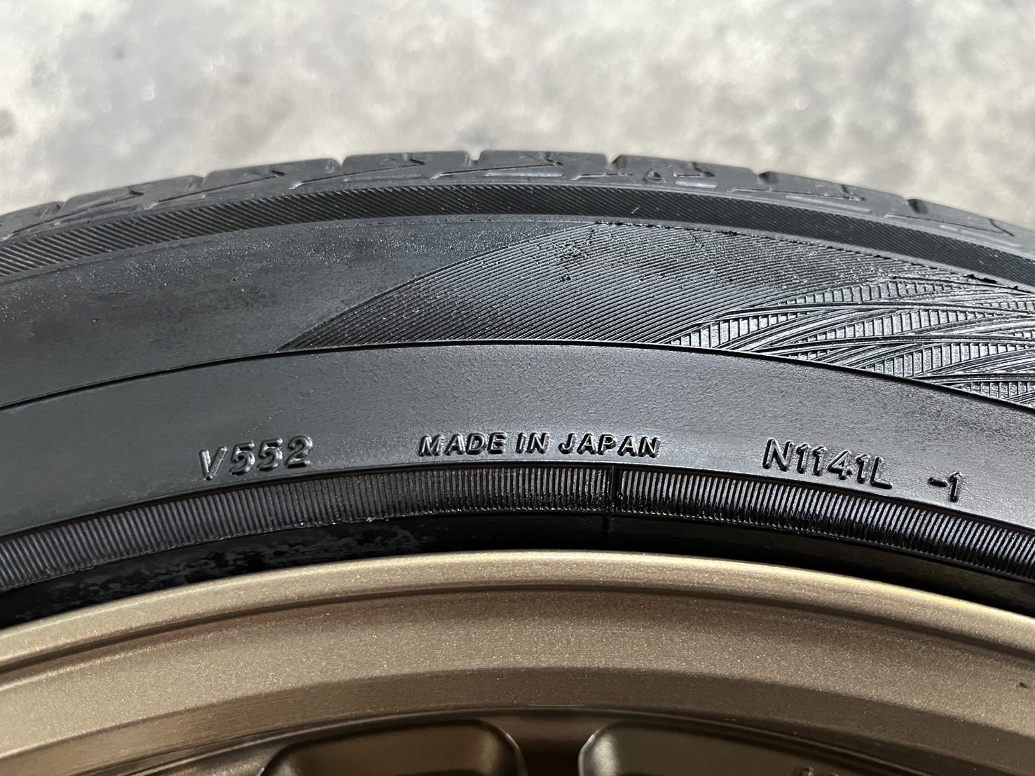 ✨ล้อแม็ก 5รู114✨RE30 ขอบ 18 พร้อมยาง 245-45-18 Yokohama(JAPAN🇯🇵) ปี 19