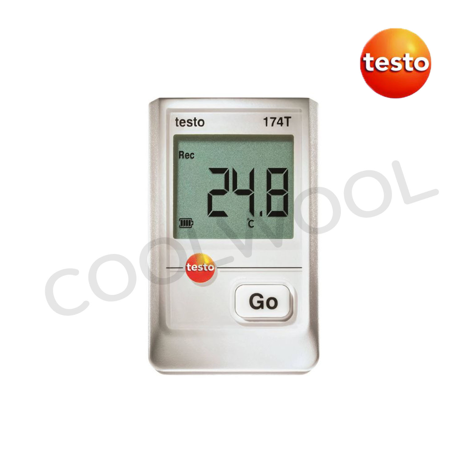 เครื่องวัดและบันทึกอุณหภูมิ mini Temp data logger -30 to +70 °C