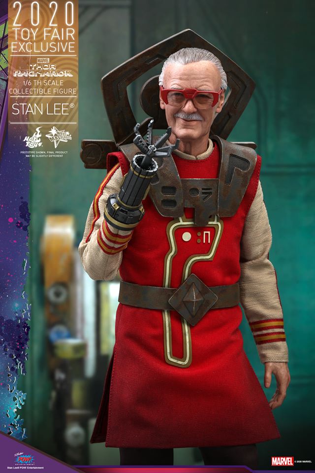 Hot Toys MMS570 THOR RAGNAROK - STAN LEE