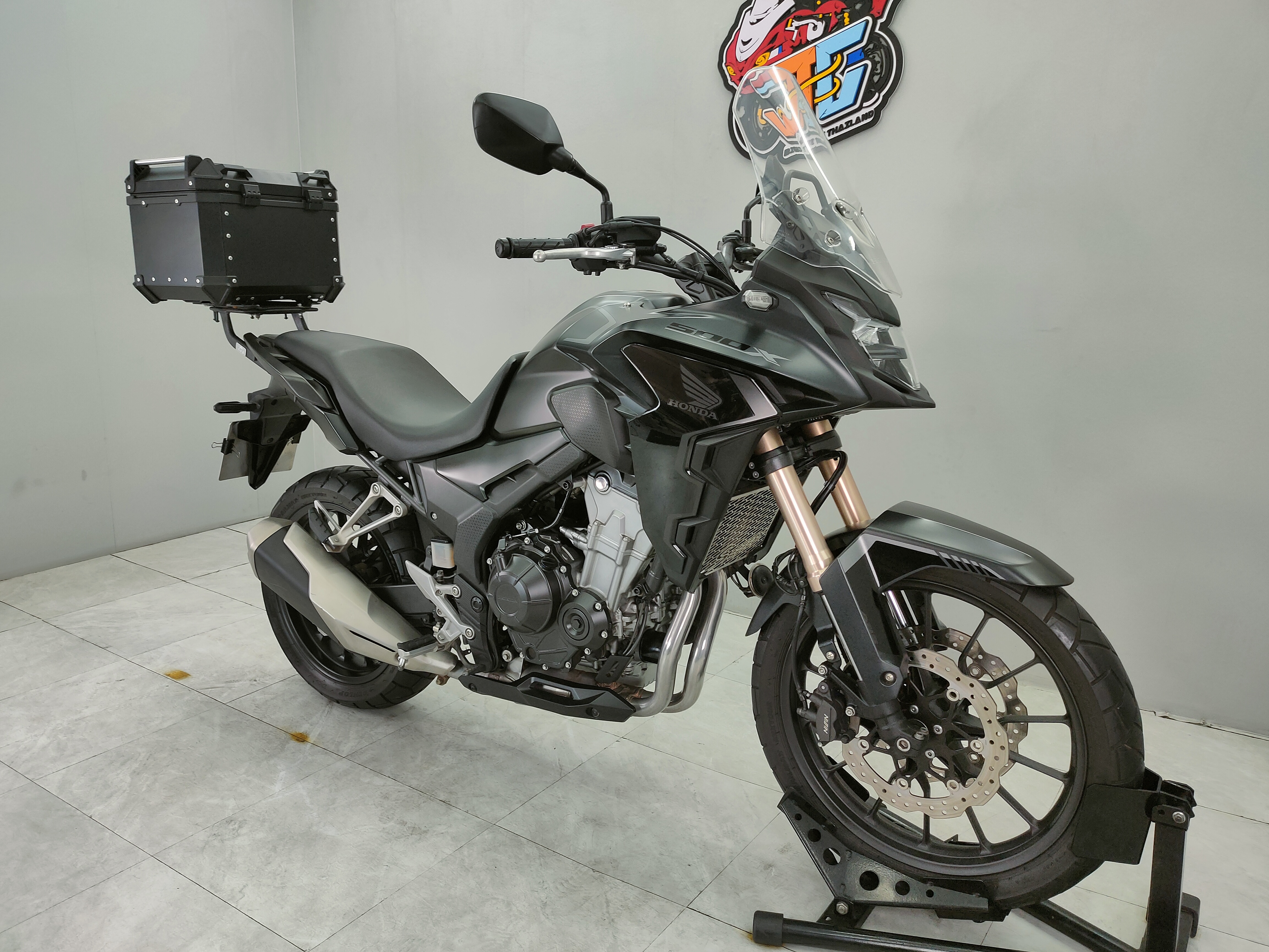 ไม่ทันคันก่อน...มาเอาคันนี้‼️HONDA CB500X โช็ค USD รถกลางปี 2023 "พร้อมโปรโมชั่นเด็ดๆ"