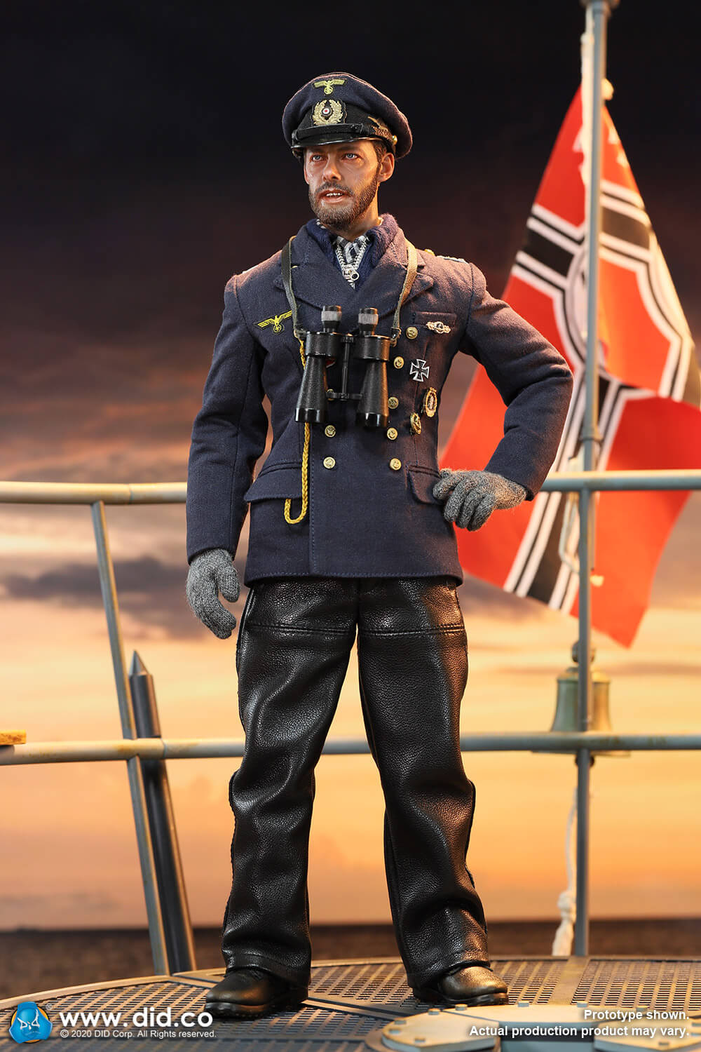DID D80149 1/6 WWII German: U-Boat Stabsober Mechaniker Stabsbootsmann "Johann"