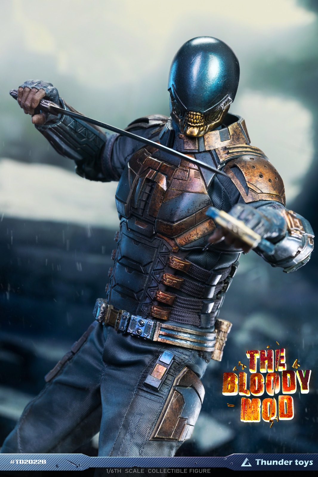 Thundertoys TD2022B 1/6 The Bloody Mod