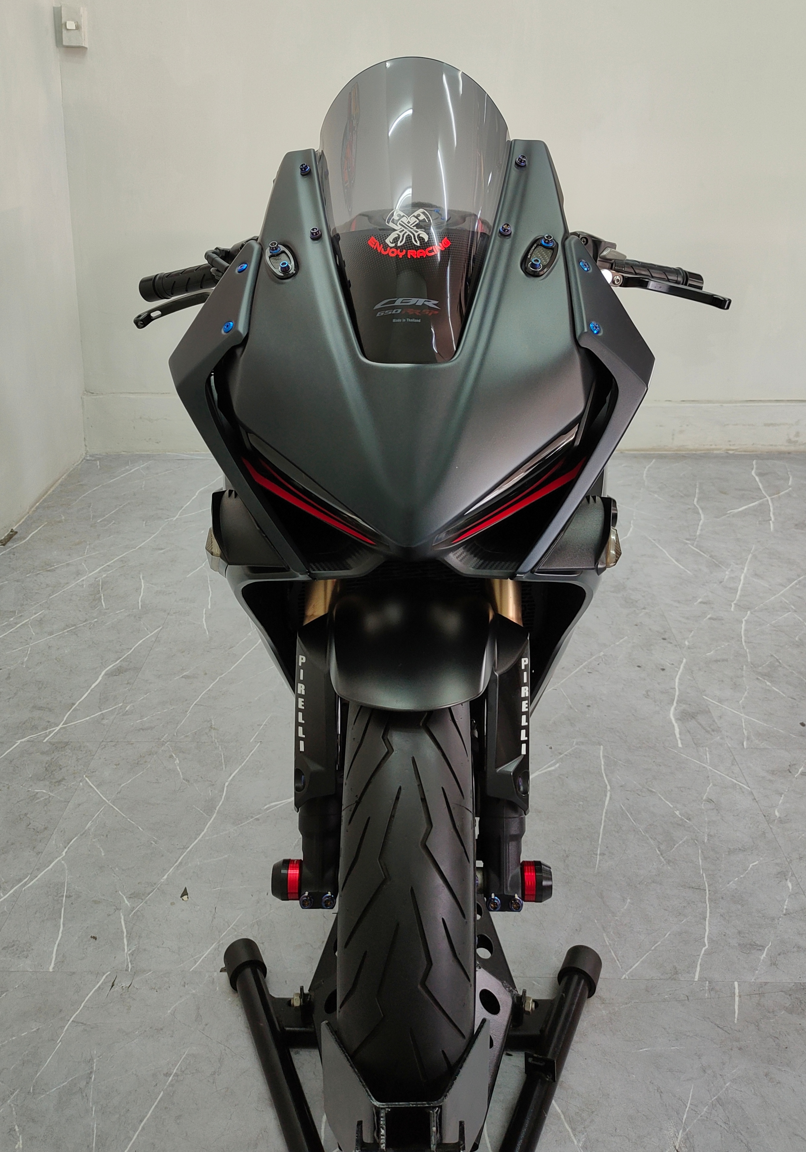 😬 ถึงสวยไม่สุดแต่ของจุกนะจ๊ะ....HONDA CBR650R รถปลายปี 2019 ไมล์แท้หมื่นโล 💥 แต่งทั้งคันกว่าครึ่งแสน‼️