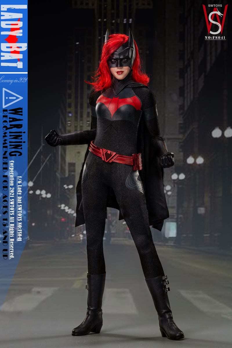 SWTOYS FS041 1/6 LADY BAT