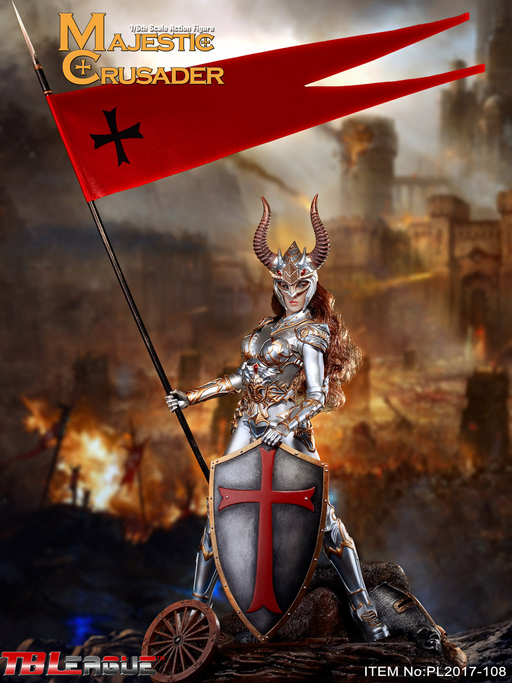 TBLeague PL2017-108 Majestic Crusader